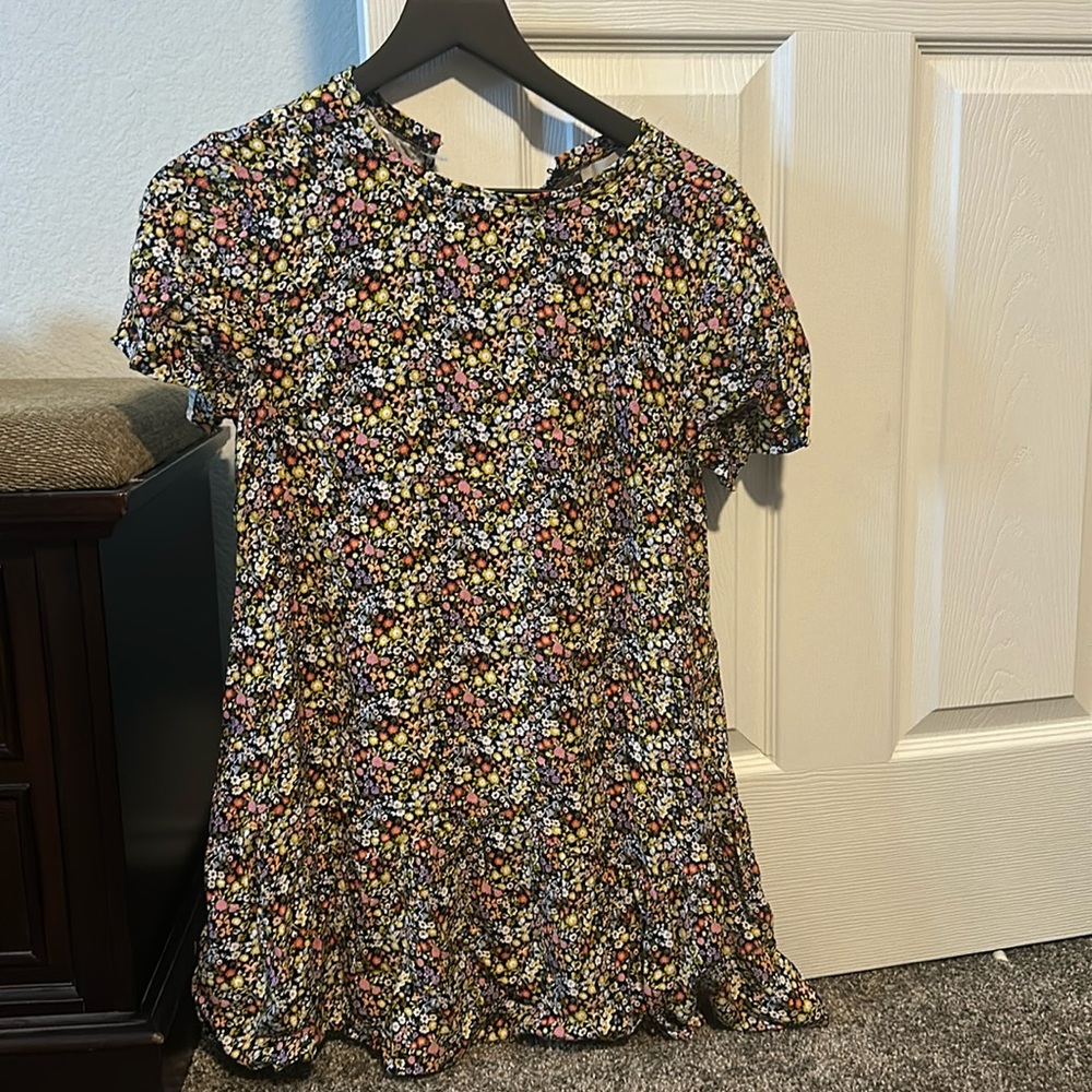 Loft Floral Dress